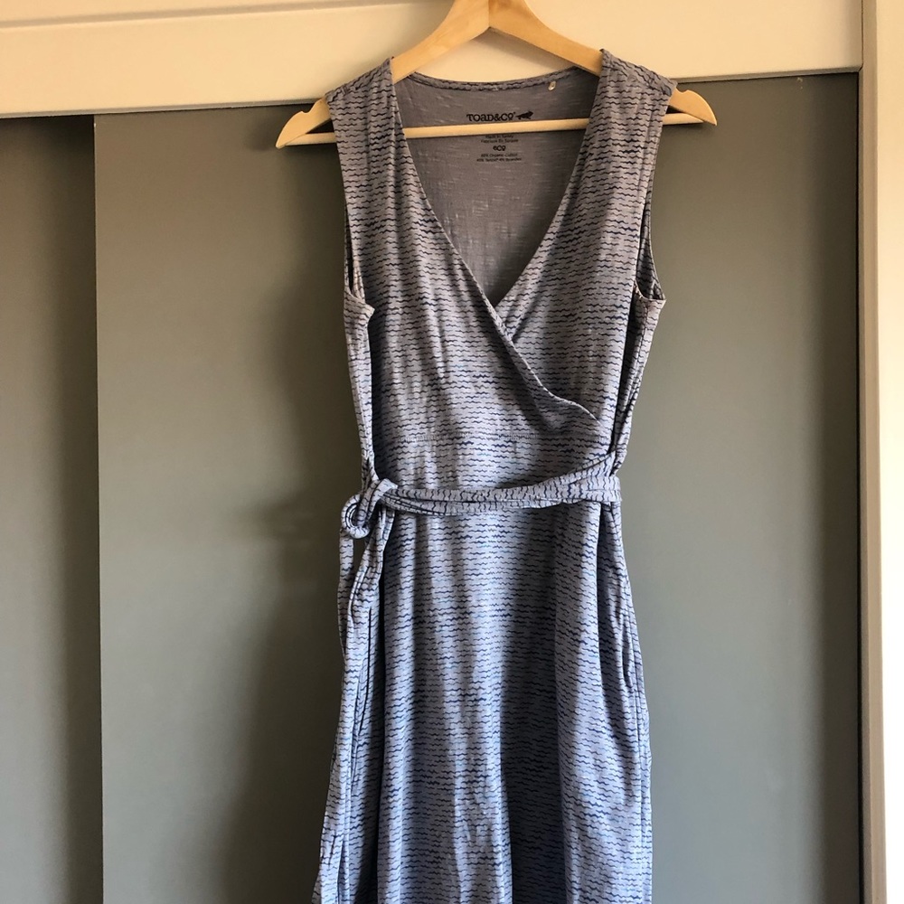 Toad & Co. Wrap-around Dress